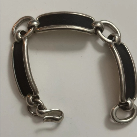 Ralph Lauren Jewelry - Ralph Lauren Sterling Silver/Leather bracelet